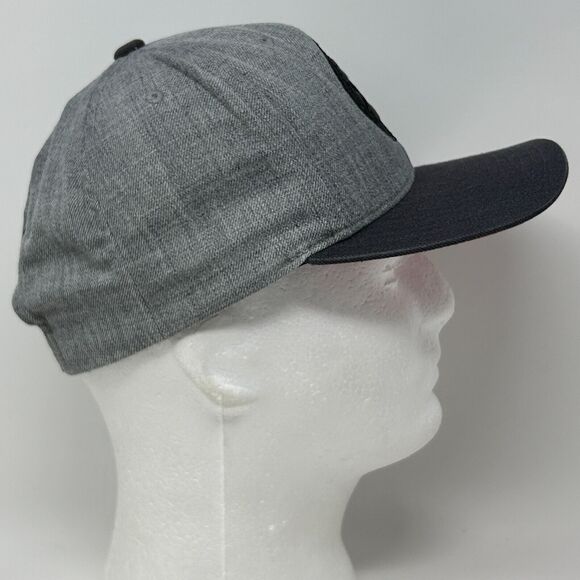 Philadelphia 76ers Hat Baseball Cap Mitchell & Ness Basketball NBA Snapback Gray - Picture 7 of 11